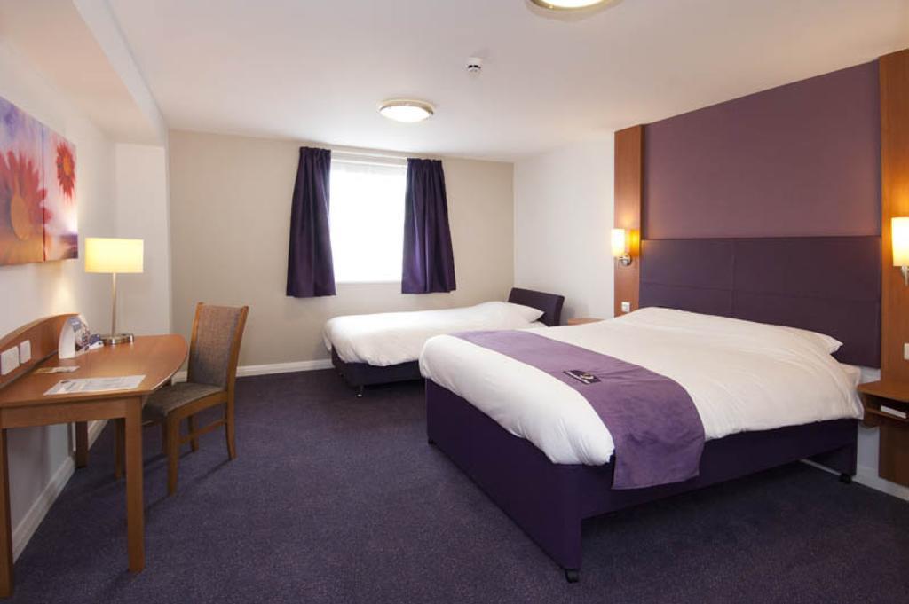 Premier Inn Leamington Spa Town Centre חדר תמונה